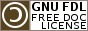 GNU Free Documentation License