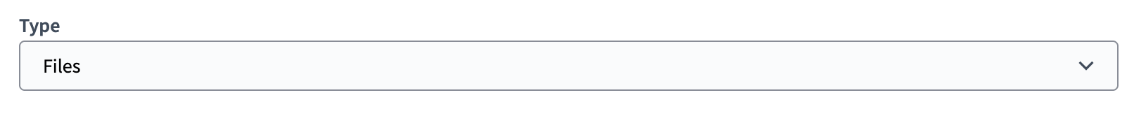 Dateityp - backend